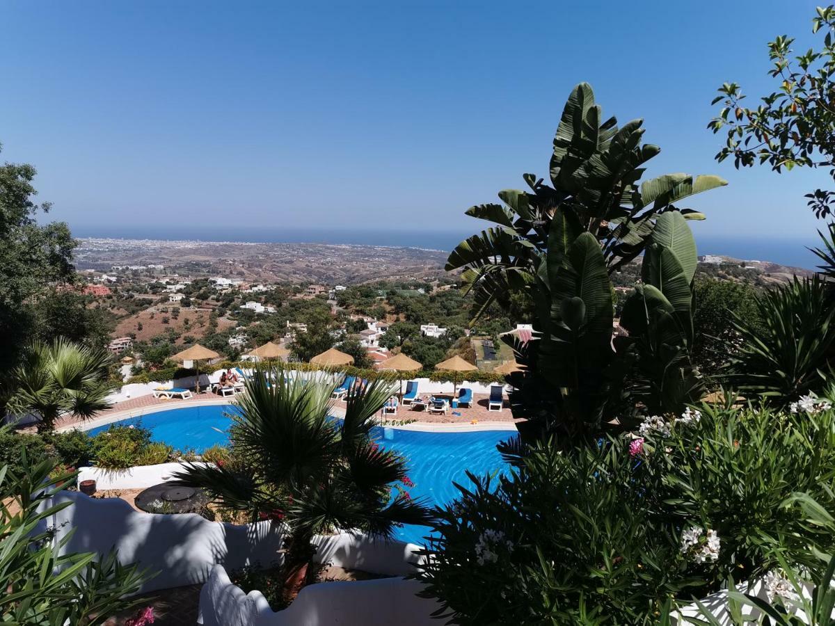 Encantador Y Amplio Estudio A 15 Min De Marbella Apartment Ojen Luaran gambar